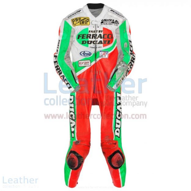 Ducati Bekleidung | Anspruch Troy Corser Ducati AMA 1994 Lederanzug