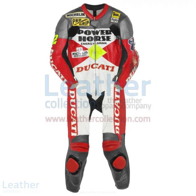 Kauf Troy Corser Ducati WSBK 1996 Lederanzug | Ducati Bekleidung