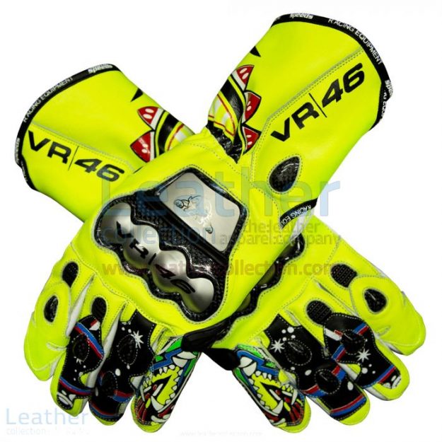 Buy Now Valentino Rossi VR46 Racing Gloves for CA$248.90 in Canada