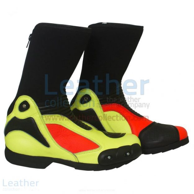 Offering Now Valentino Rossi 2011 Leather Biker Boots for $250.00