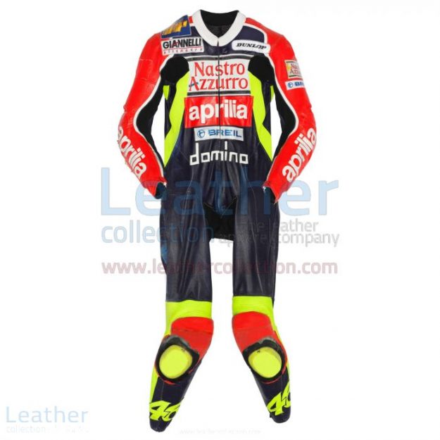 Claim Online Valentino Rossi Aprilia GP 1998 Leather Suit for ¥100,68