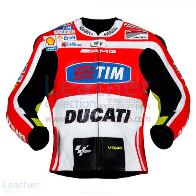 Leather Collection | Kauf Valentino Rossi Ducati 2011 Lederjacke