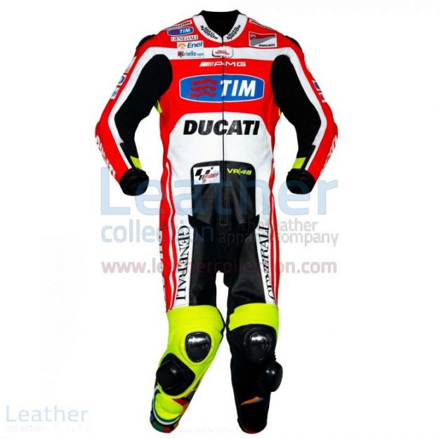 Get Valentino Rossi Ducati MotoGP 2011 Leathers for A$1,213.65 in Aust