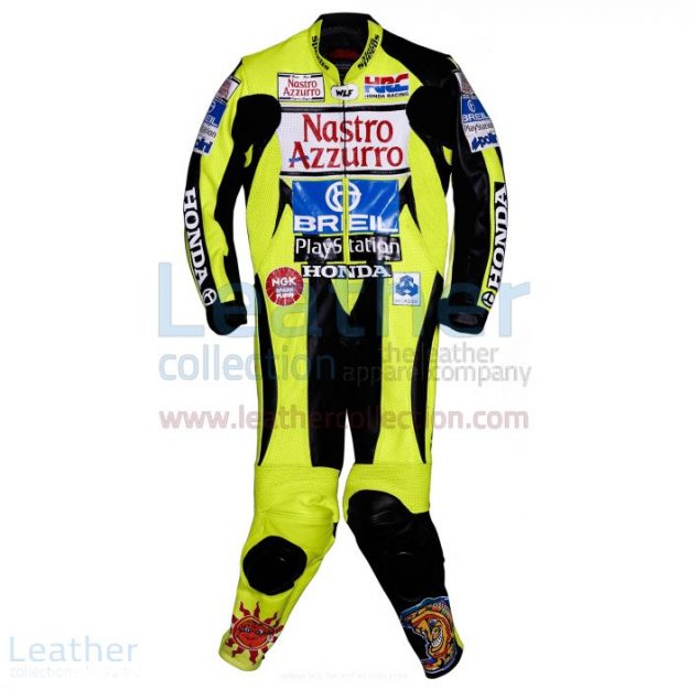 Einkaufen Valentino Rossi Honda GP 2000 Rennanzug | Mass angefertigt