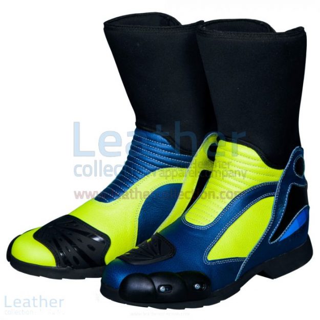 Pick Online Valentino Rossi MotoGP 2016 & 2017 Race Boots for $250.00