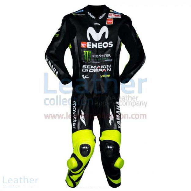 Order Online Valentino Rossi Movistar Yamaha 2018 Suit in Black for A$