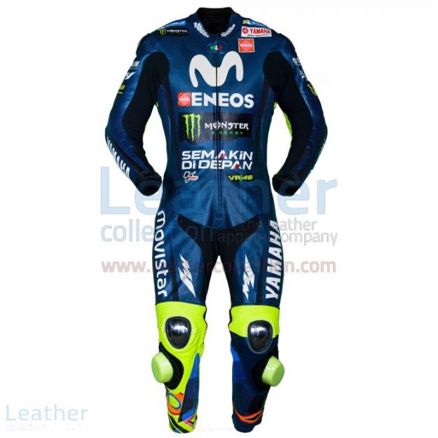 Shop for Valentino Rossi Movistar Yamaha MotoGP 2018 Race Suit for $89