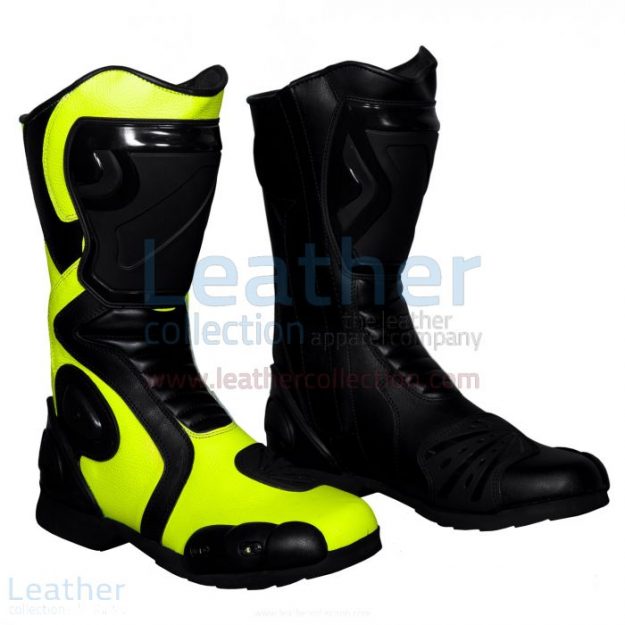 Pick it up Valentino Rossi MotoGP 2016 & 2017 Race Boots for CA$327.50