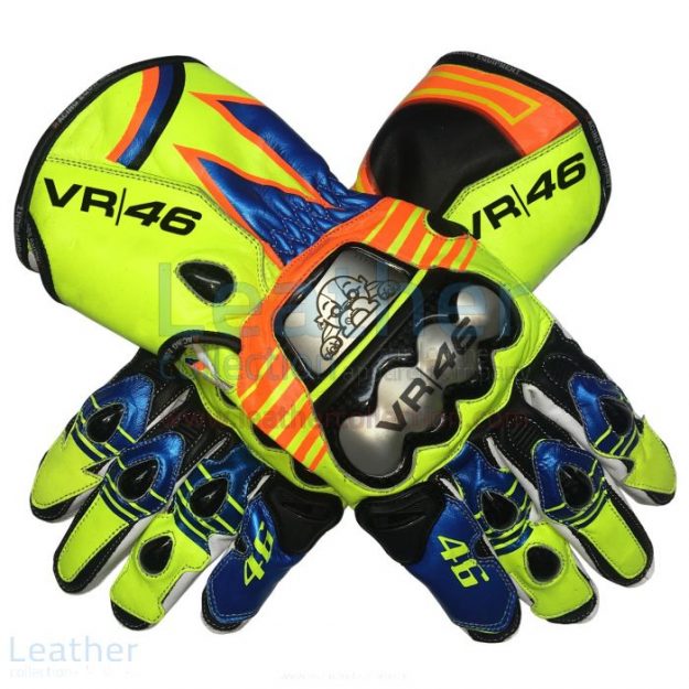 Kauf Valentino Rossi Replik Handschuhe 2013