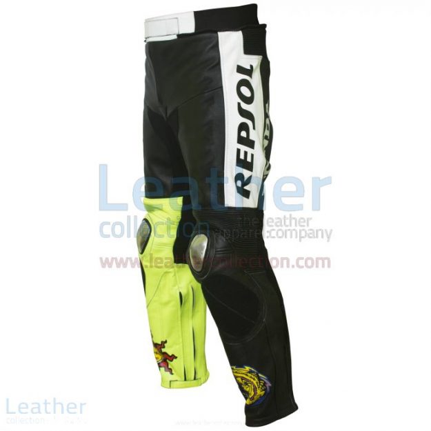 Offering Valentino Rossi Repsol Honda MotoGP 2003 Pants for $450.00