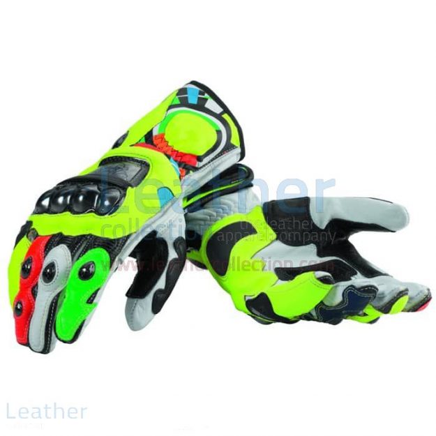 Buy Online Valentino Rossi Team Ducati Replica Gloves for SEK2,631.20