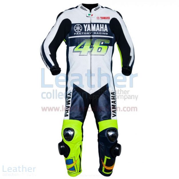 Günstige Motorradbekleidung | Valentino Rossi VR46 Yamaha Lederanzug