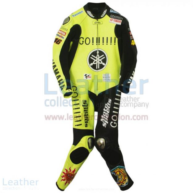 Pick up Valentino Rossi Winter Test Yamaha MotoGP 2005 Suit for $899.0