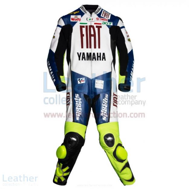 Leather Collection | Valentino Rossi Yamaha Fiat MotoGP 2007 Leder