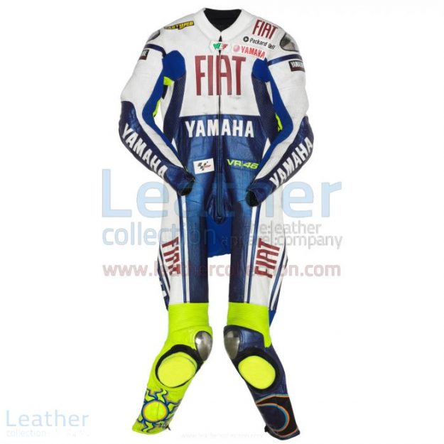 Get Online Valentino Rossi Yamaha Fiat MotoGP 2009 Suit for A$1,213.65