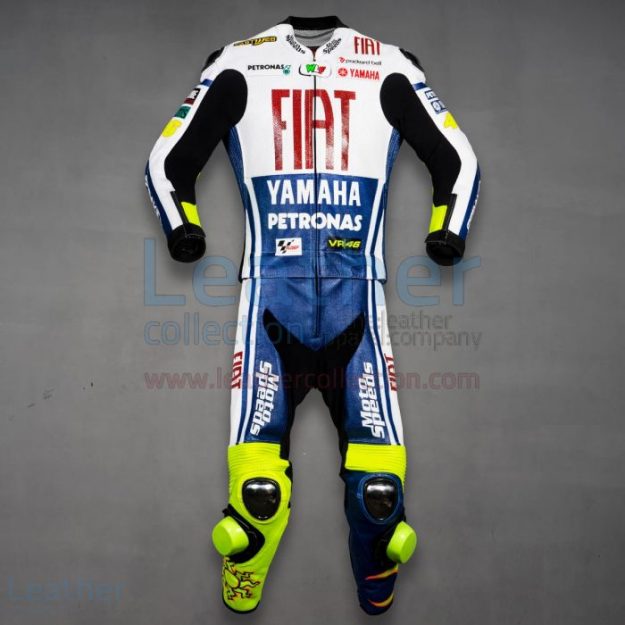 Pick up Now Valentino Rossi Yamaha Fiat MotoGP 2010 Race Suit for SEK7