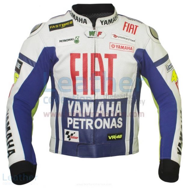 Customize Now Valentino Rossi Yamaha Fiat Petronas Motorbike Jacket fo