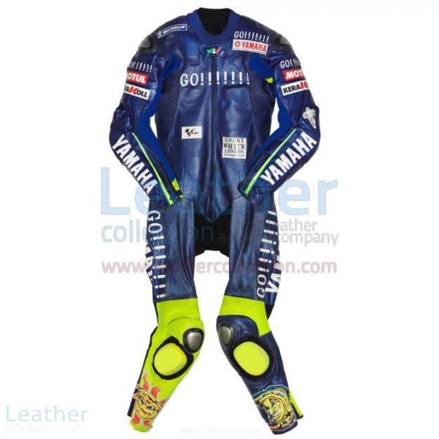 Grab Now Valentino Rossi Yamaha MotoGP 2004 Race Suit for ¥100,688.00