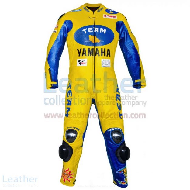 Claim Online Valentino Rossi Yamaha MotoGP 2006 Racing Suit for ¥100,