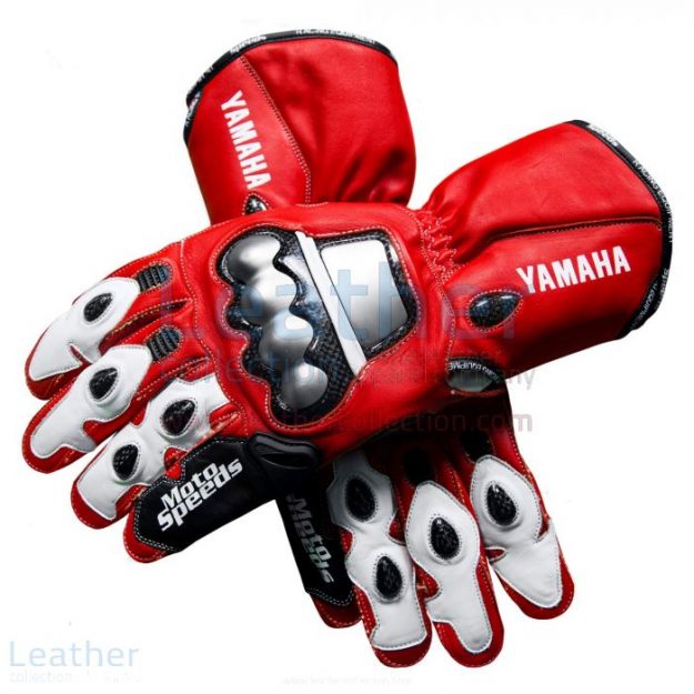 Get Now Valentino Rossi Yamaha MotoGP (Spain) 2005 Gloves for A$337.50