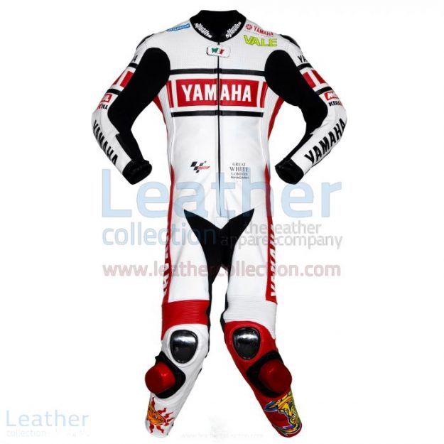 Customize Valentino Rossi Yamaha MotoGP (Spain) 2005 Leathers for ¥10