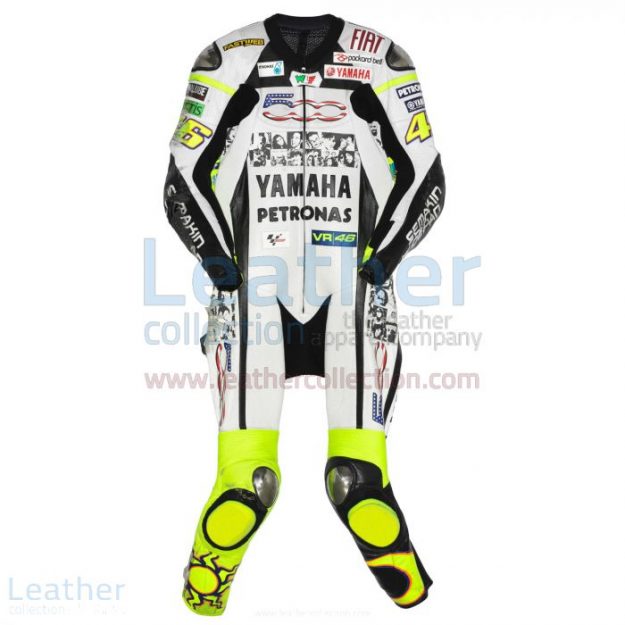 Order Now Valentino Rossi Yamaha Petronas MotoGP 2010 Suit for $899.00
