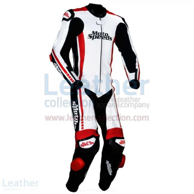 Buy Veteran Leather Motorcycle Suit | Motorcycle Clothing | Moto Speeds