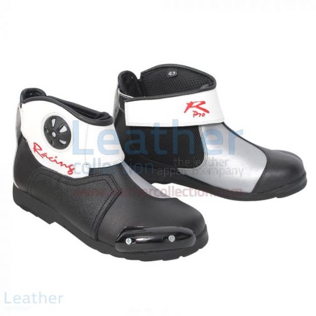 Buy Vintage Leather Motorcycle Boots for $199.00
