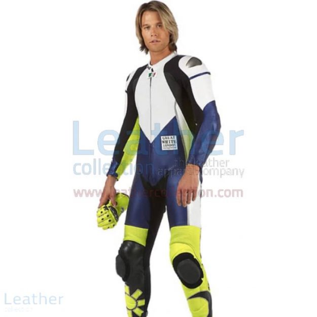 Shop VR46 Racing Leather Suit for $850.00