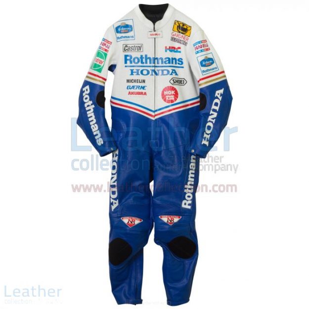 Get Online Wayne Gardner Rothmans Honda GP 1992 Leathers for ¥100,688
