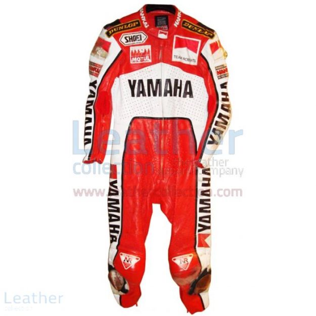 Customize Now Wayne Rainey Marlboro Yamaha GP Leathers for $899.00