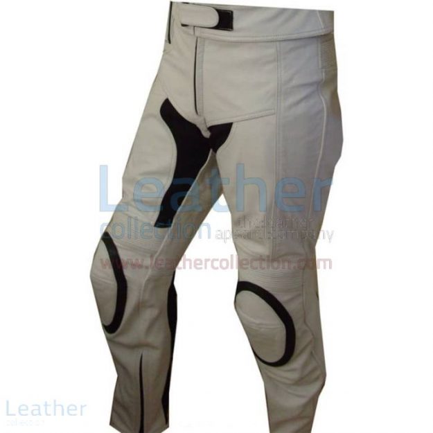Claim Online White Motorcycle Pants for £113.24 in UK