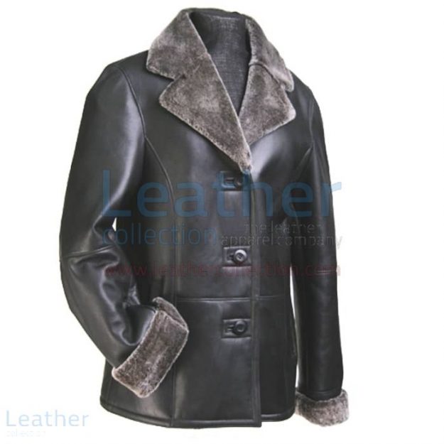 Buy Leather Fur Blazer Women for SEK2,552.00 in Sweden