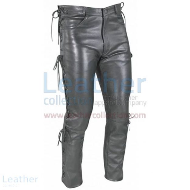 Order Online Women Leather Lace Pants for SEK1,311.20 in Sweden