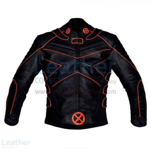 Get Spiderman Leather Motorcycle Jacket for CA$589.50 in Canada
