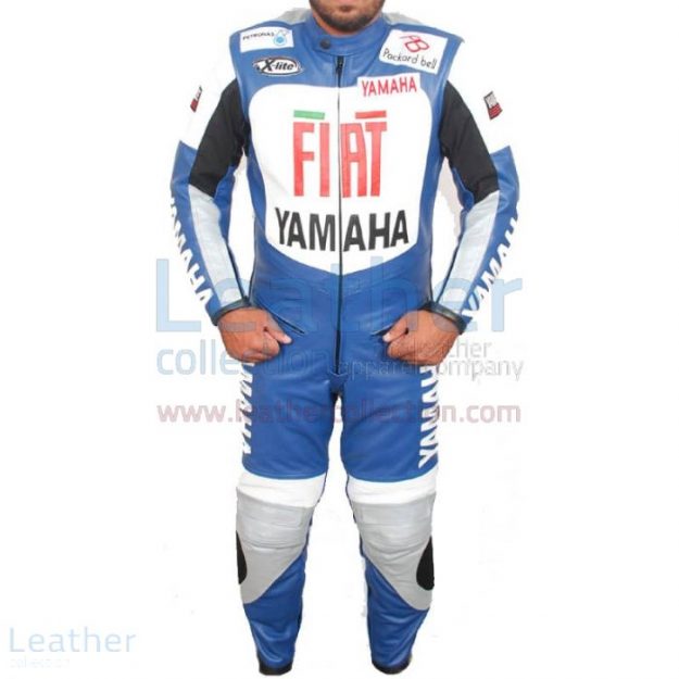Jetzt kaufen Yamaha FIAT Motorradrennsport Leder Anzug €731.00