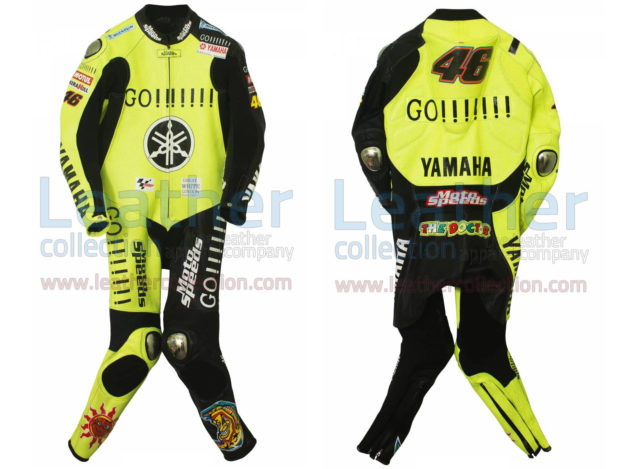 Valentino Rossi Winter Test Yamaha MotoGP 2005 Suit