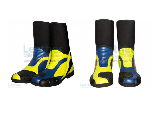 Valentino Rossi 2014 Motorcycle Race Boots