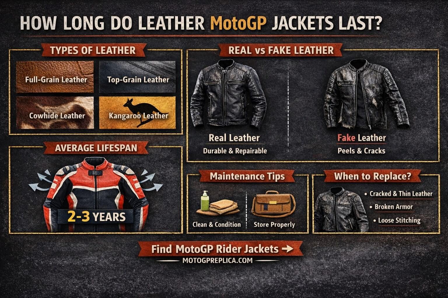 How Long Do Leather Jackets Last? A Realistic Lifespan Guide