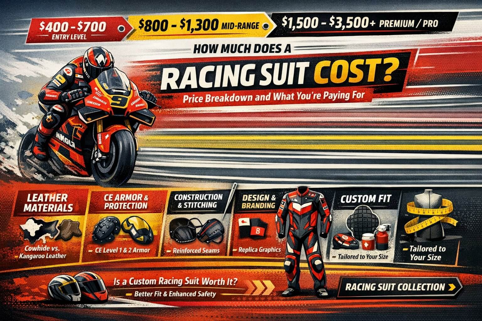 How Much Does a Racing Suit Cost? Price Breakdown and What You’re Paying For
