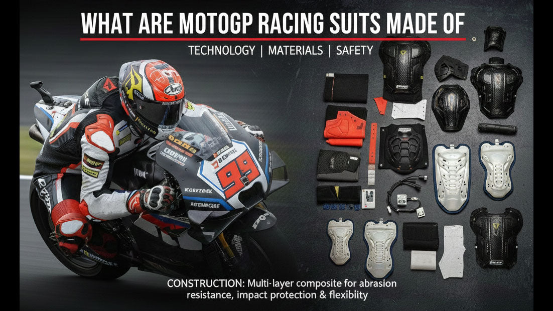 What Are MotoGP Racing Suits Made Of?