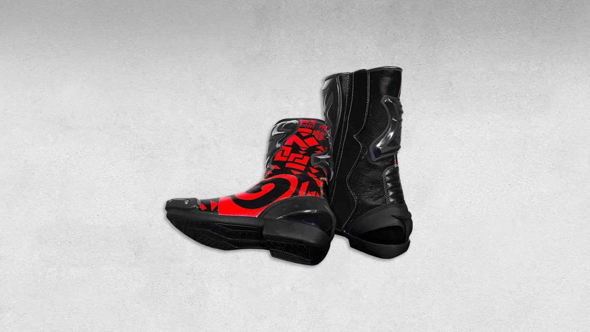 Motorcycle Leather Boots – MotoGP Replica Boots