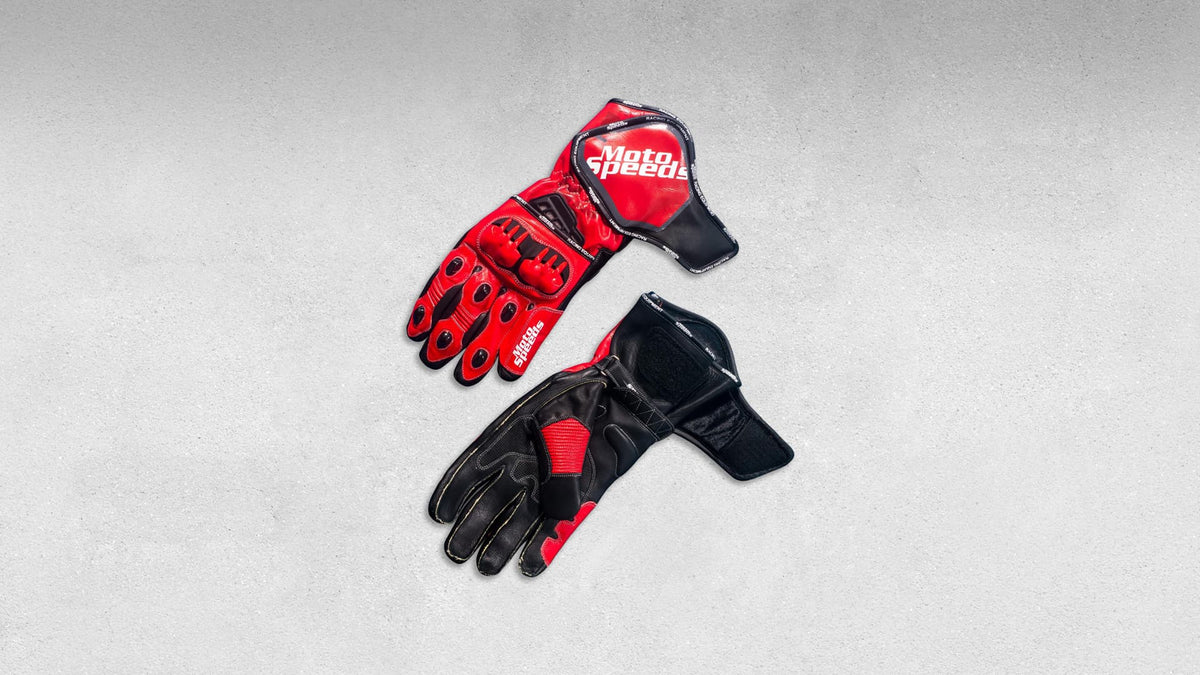 Motorcycle Leather Gloves – MotoGP Replica Gloves