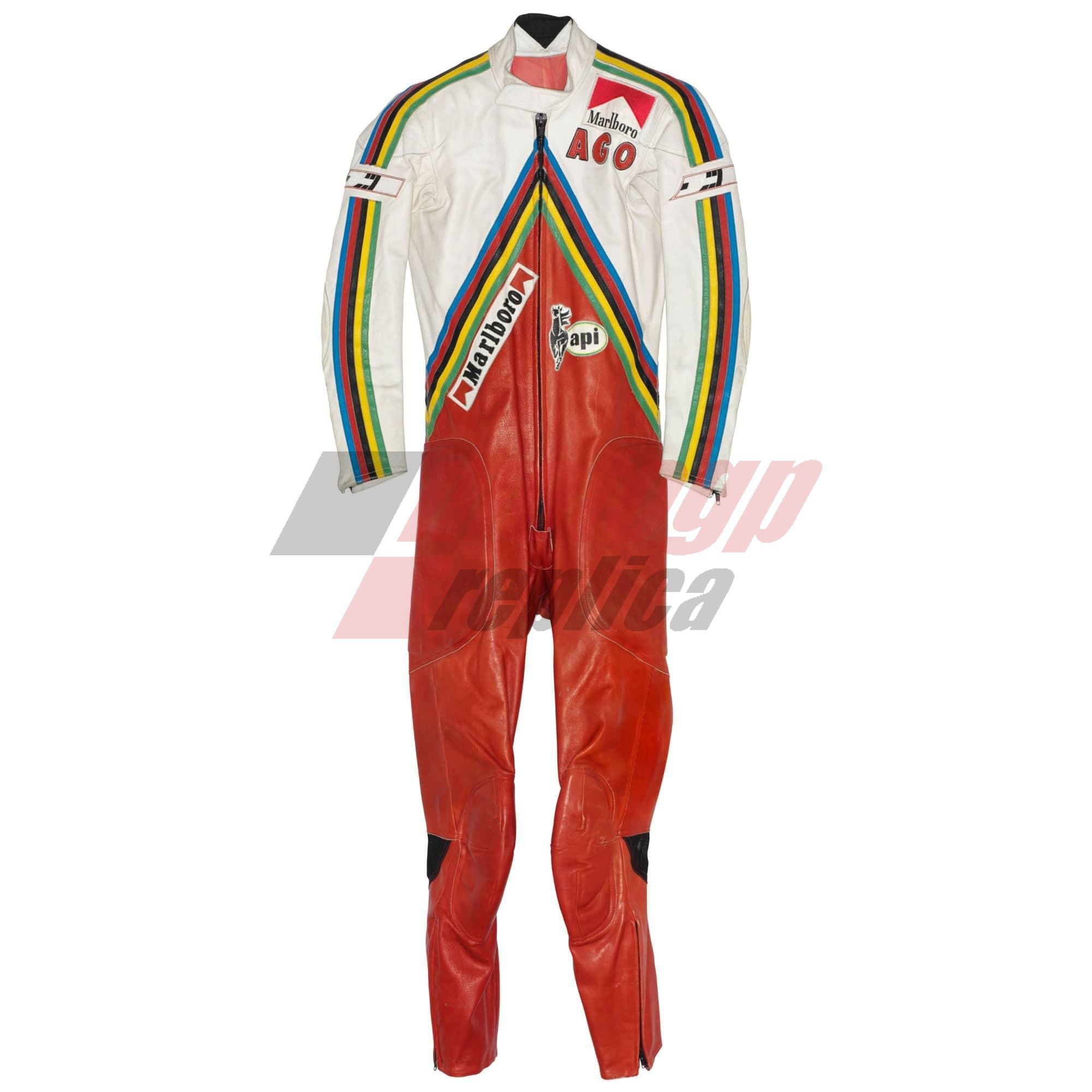 Giacomo Agostini MV Agusta GP 1975 Race Suit