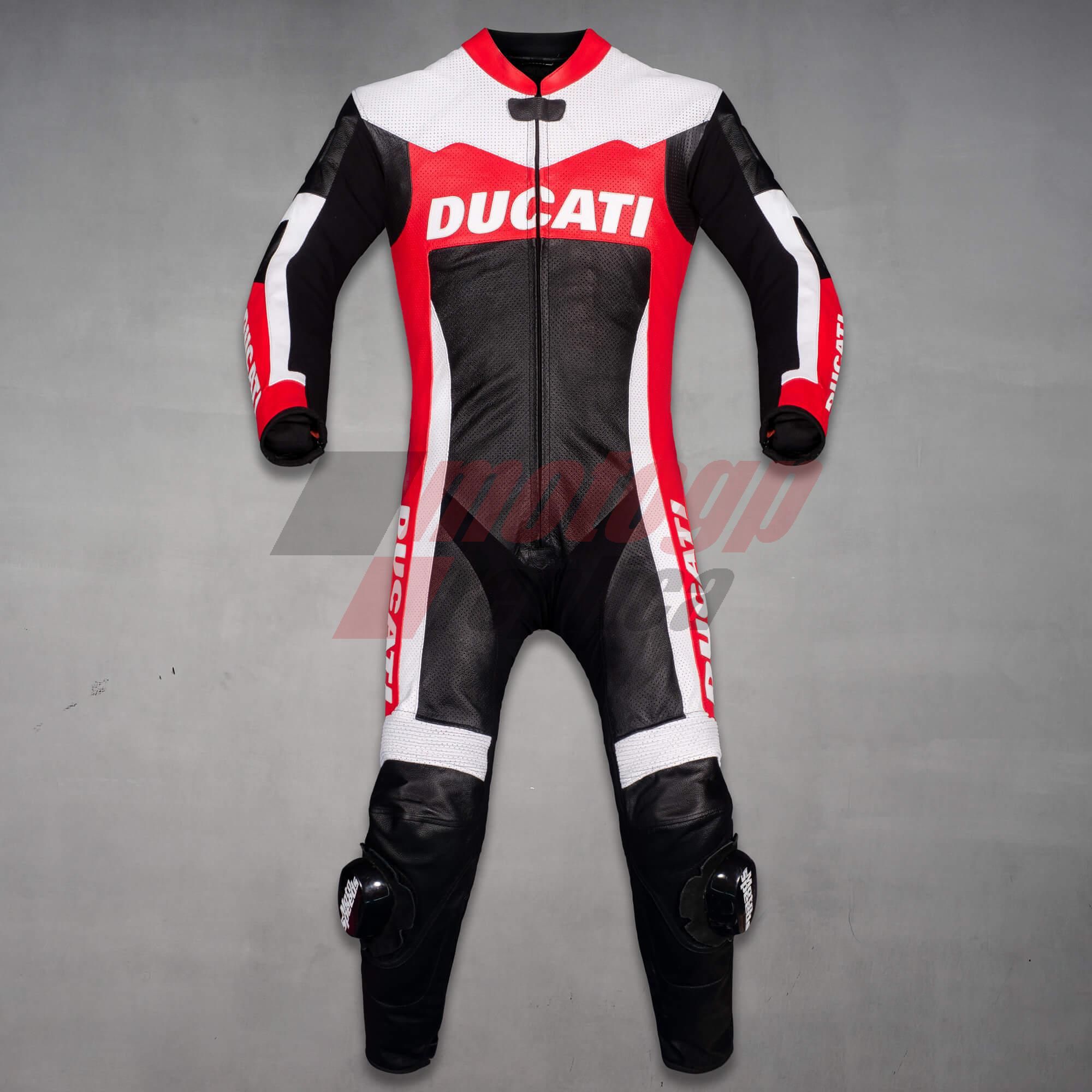 Ducati 2 Piece Motorcycle Leathers