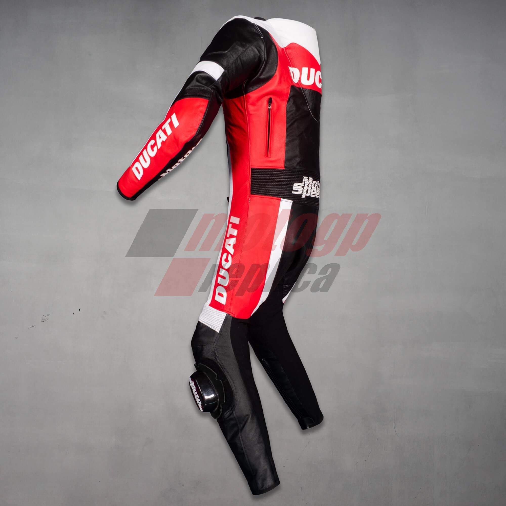 2 Piece Motorcycle Leathers Ducati