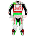 Aaron Slight 1997 WSBK Castrol Honda Leathers
