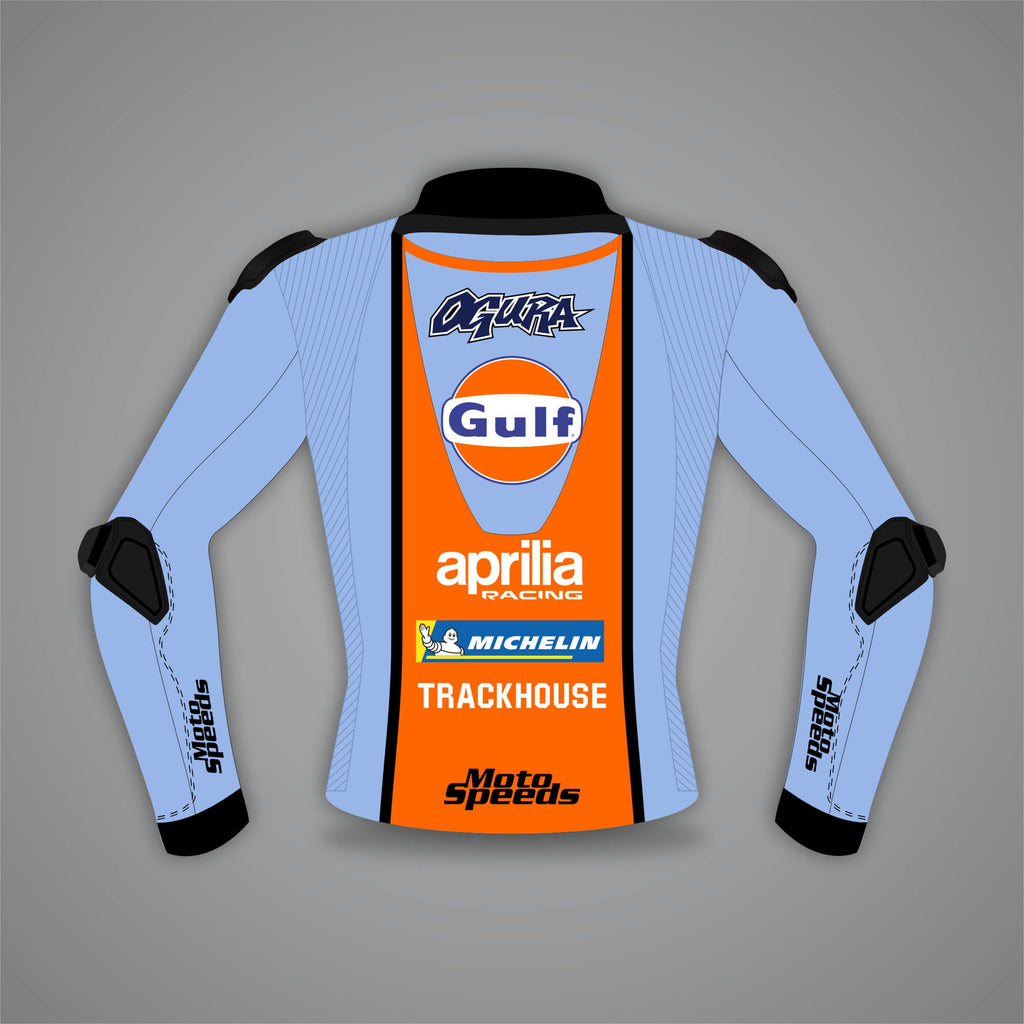 Ai Ogura Jacket Gulf Aprilia Racing MotoGP 2026