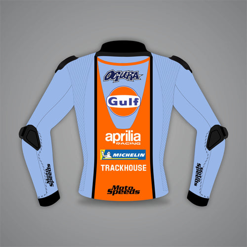 Ai Ogura Jacket Gulf Aprilia Racing MotoGP 2026