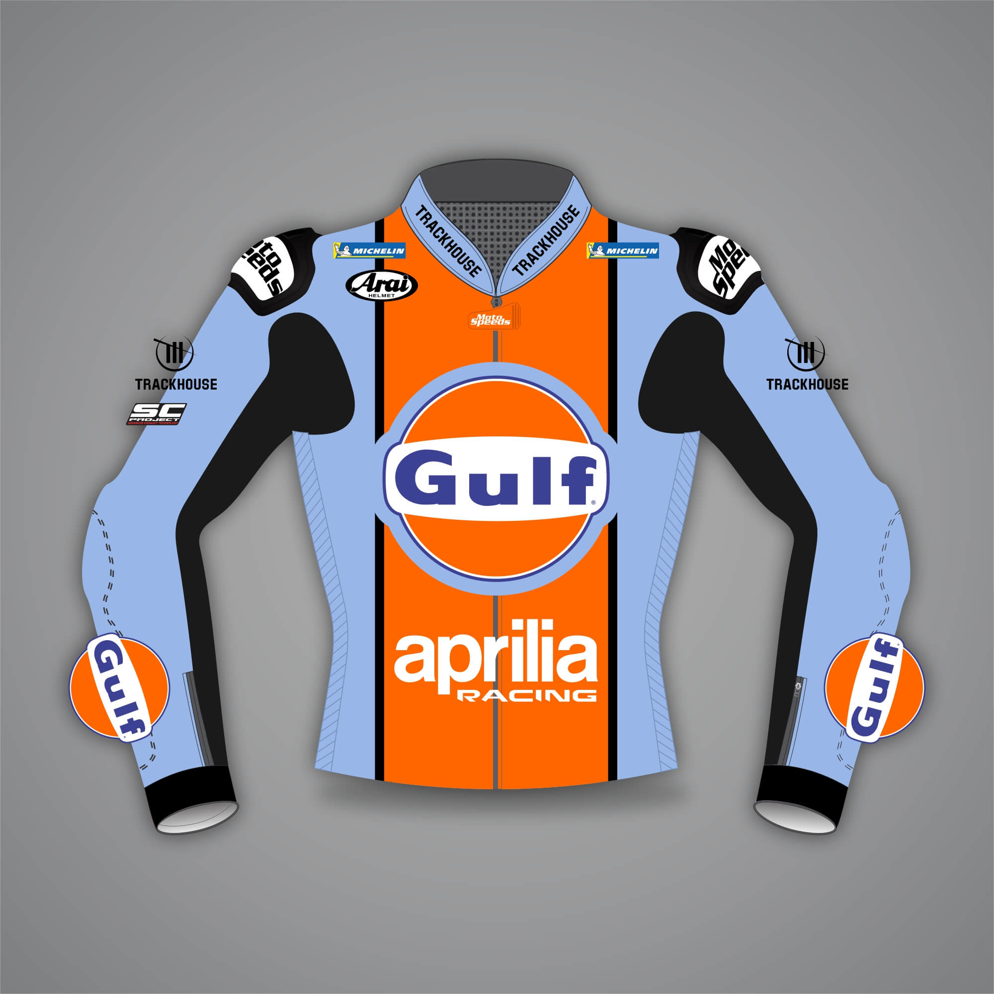 Ai Ogura Jacket Gulf Aprilia Racing MotoGP 2026